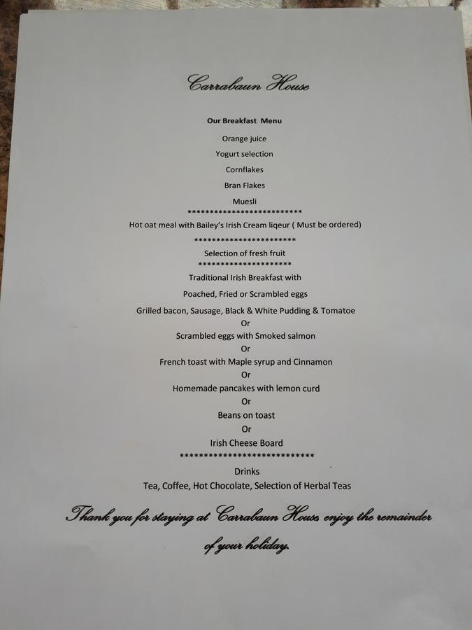 Carrabaun House 4* Westport